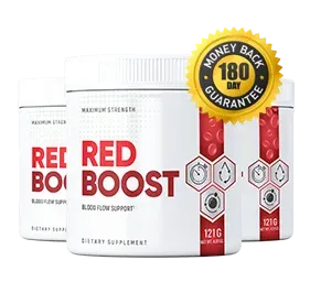 Red Boost 3 Bottles